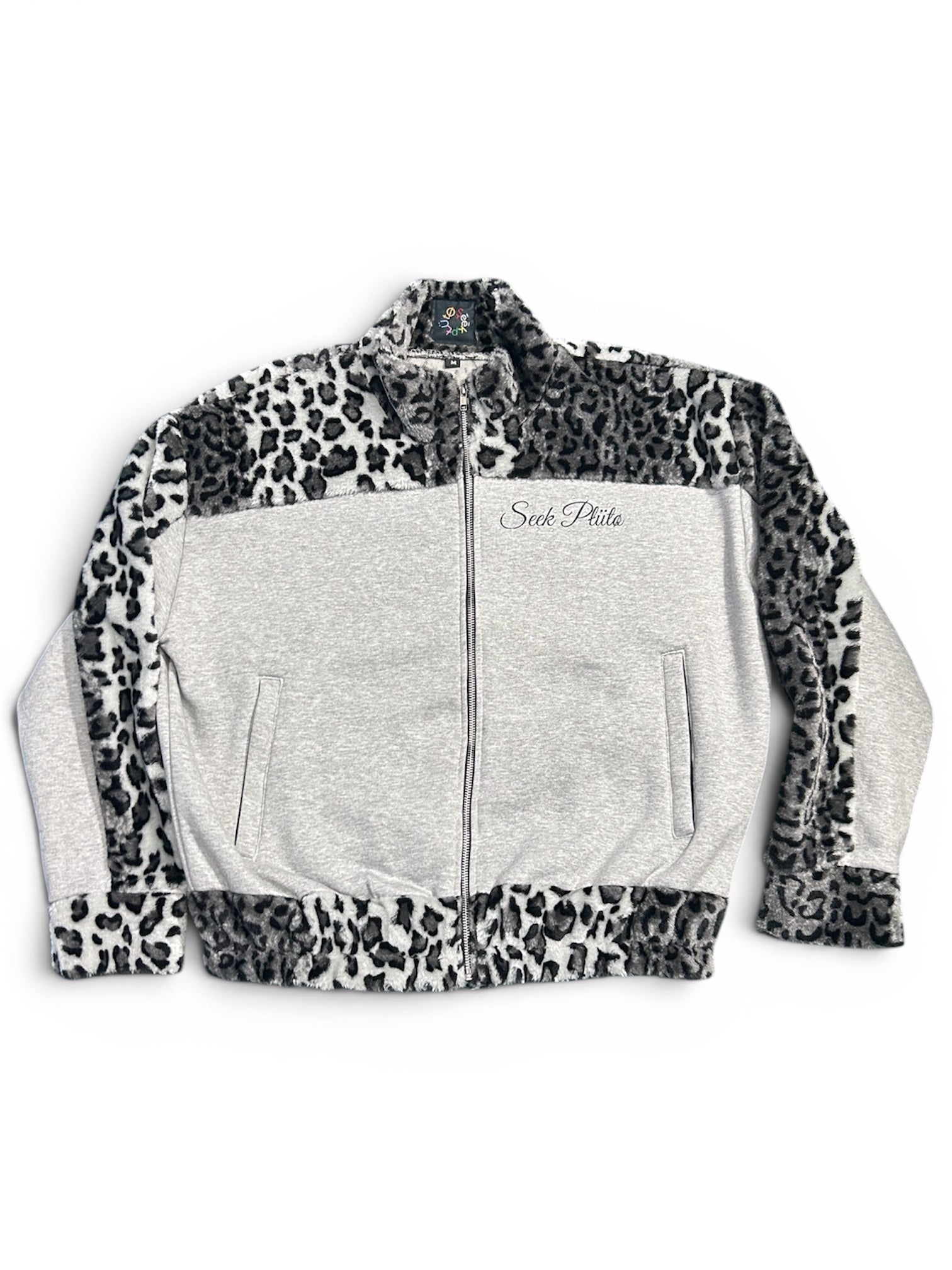 Leopard Luxe Set (Grey)