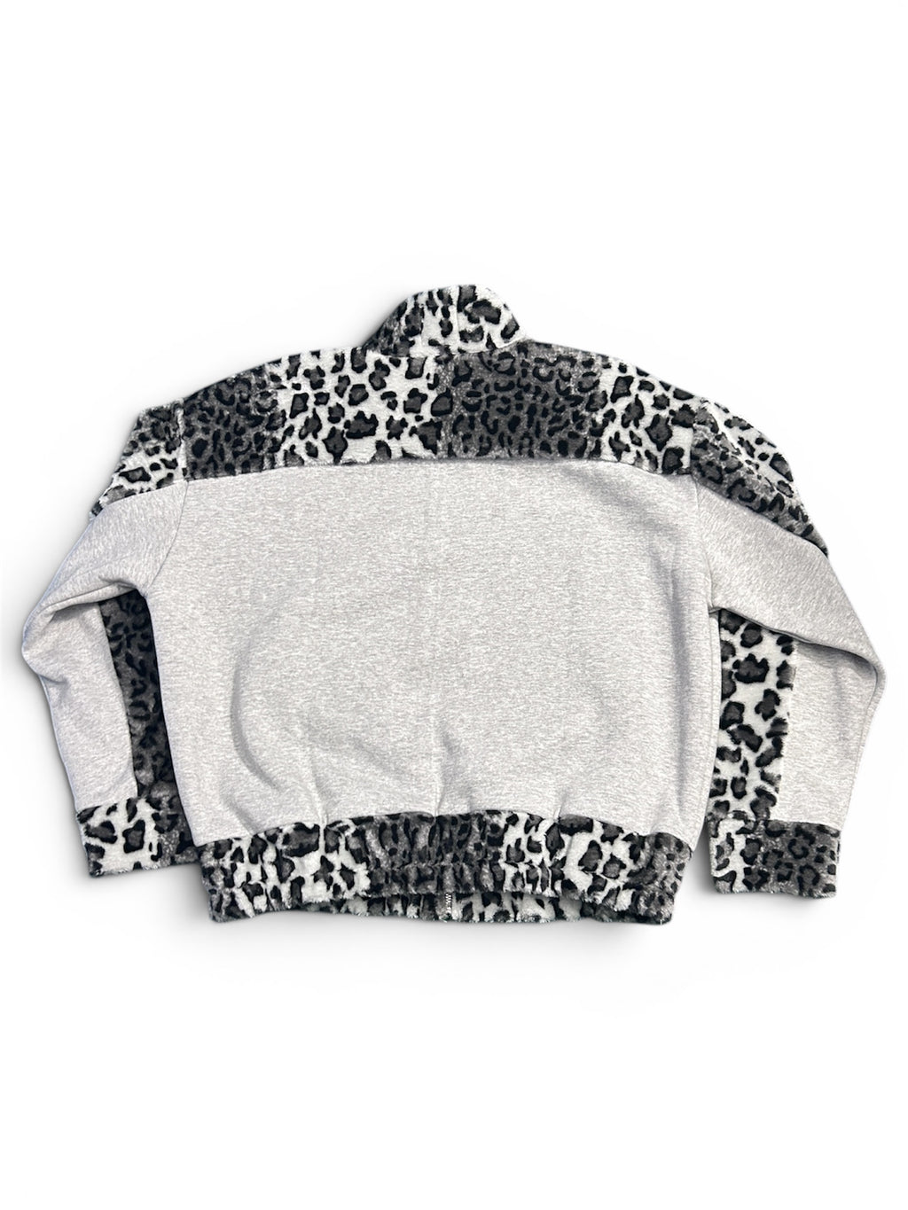 Leopard Luxe Set (Grey)