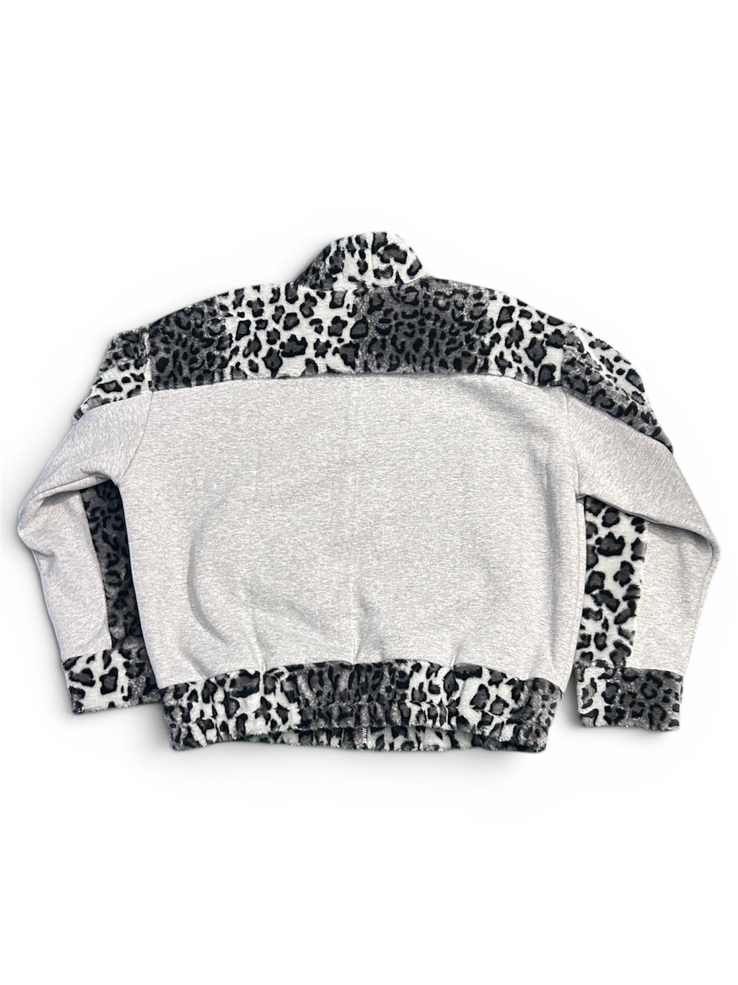 Leopard Luxe Set (Grey)