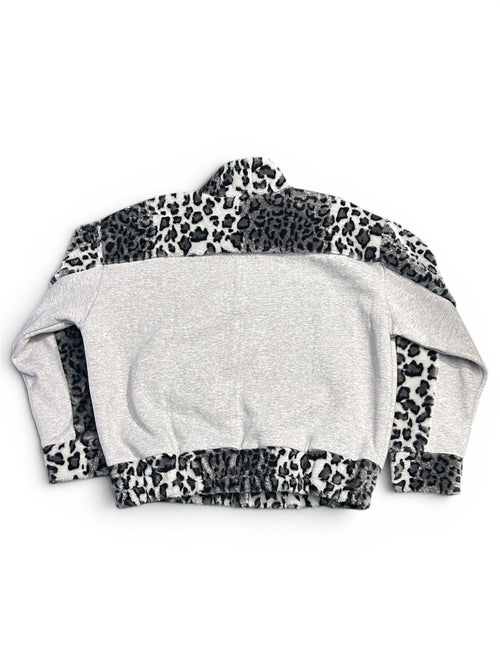 Leopard Luxe Set (Grey)