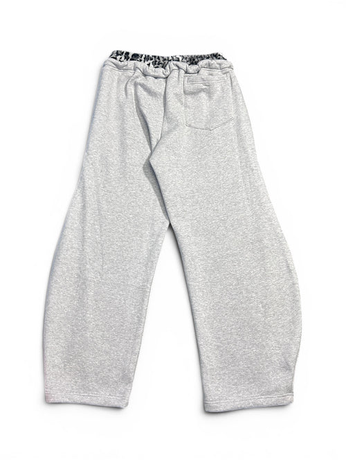 Leopard Luxe Sweatpants (Grey)
