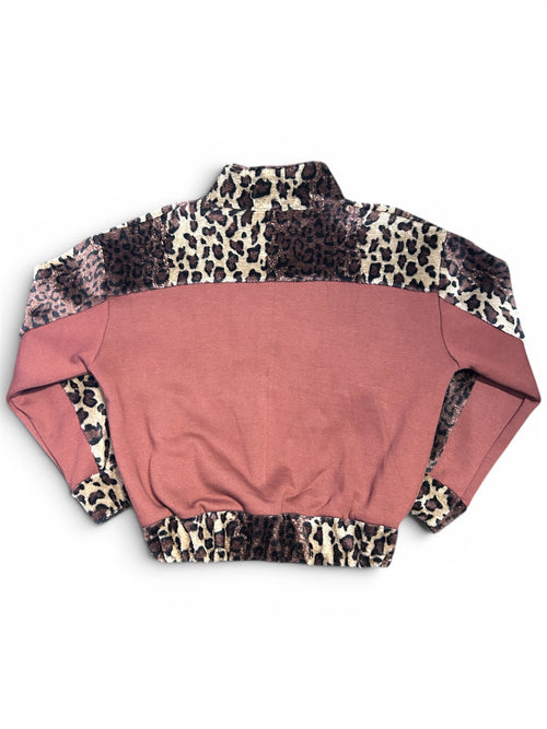 Leopard Luxe Set (Brown)